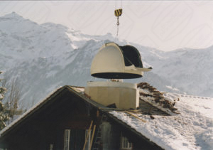 2,6 Meter Classic Dome (Spaltkuppel)