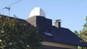 2,1 Meter Classic Dome (Spaltkuppel)