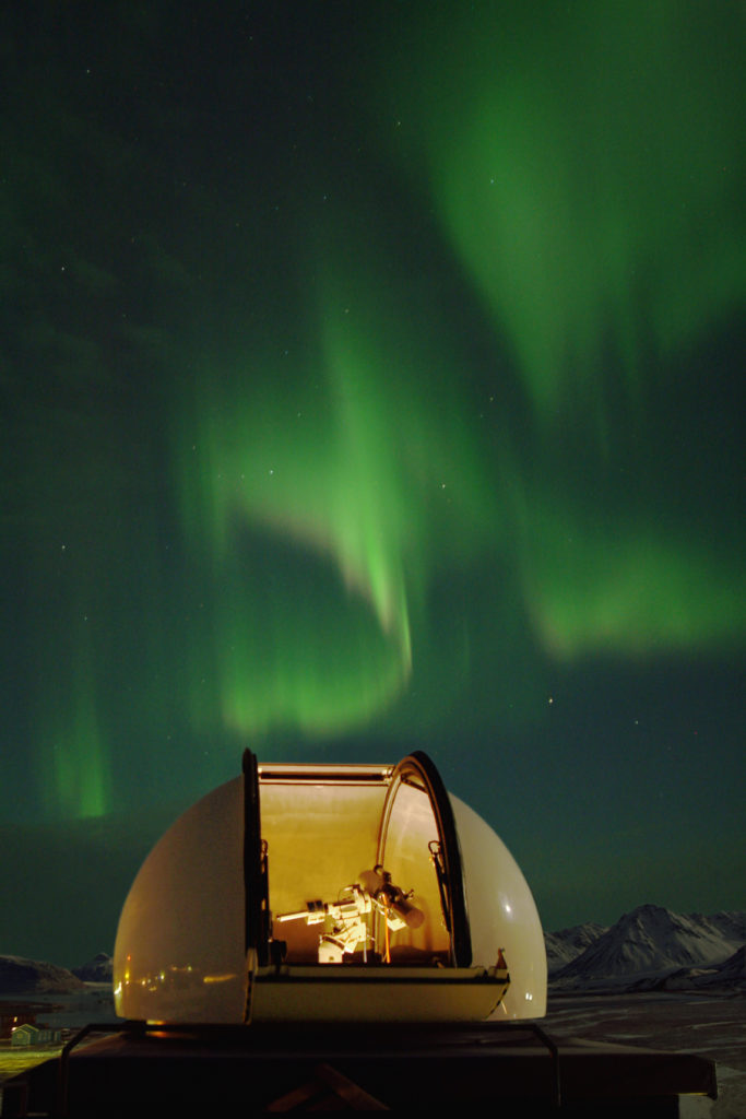 Koldewey-Station Svalbard (AWI)