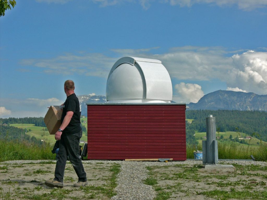 2,1 Meter Classic Dome (Spaltkuppel)