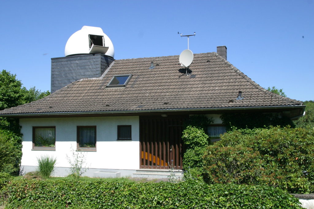 3,2 Meter Classic Dome (Spaltkuppel)