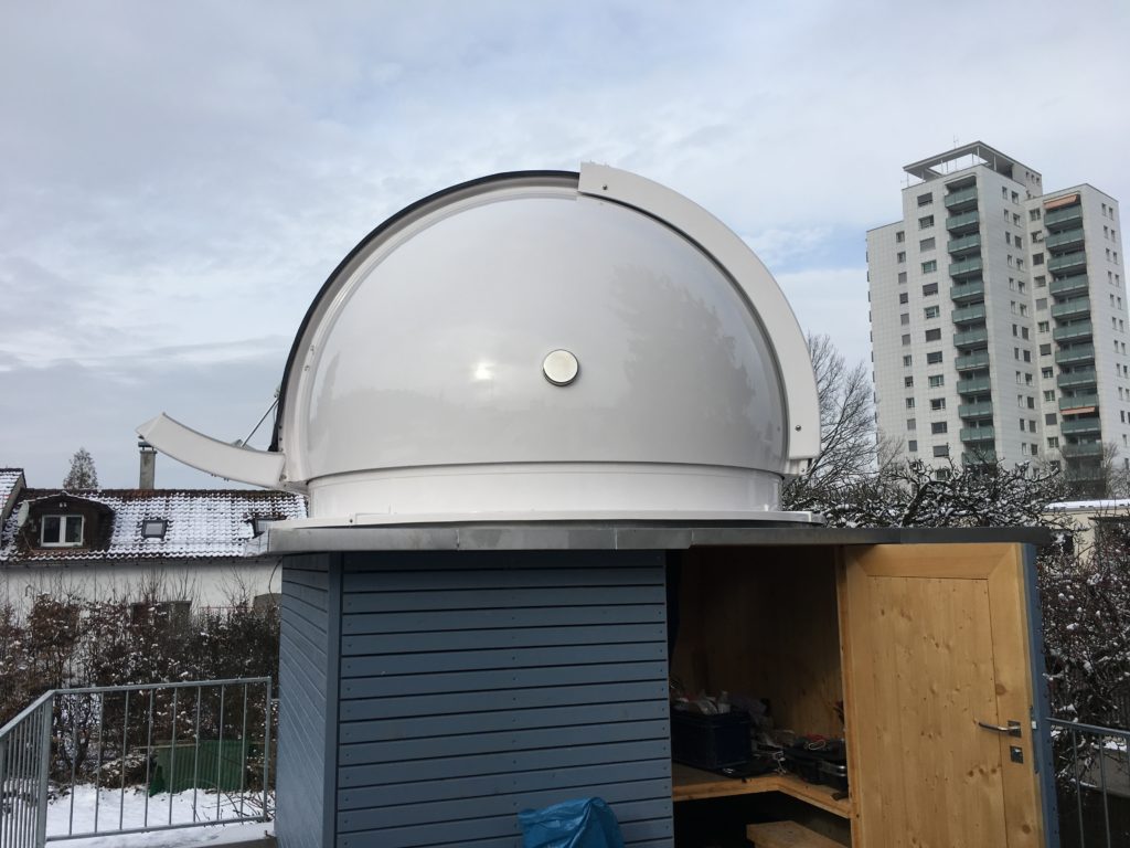 2,6 Meter Classic Dome (Spaltkuppel)