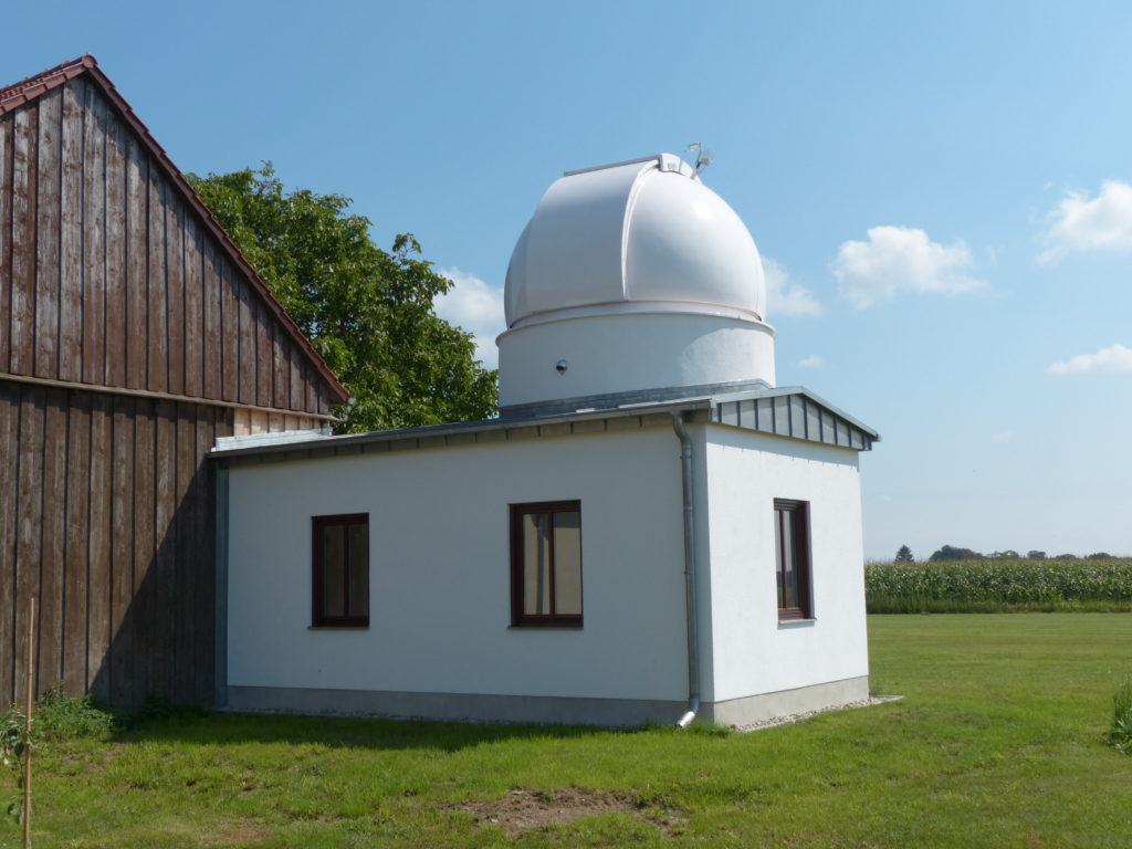 3,2 Meter Classic Dome (Spaltkuppel)