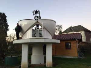 4,5 Meter AllSky Dome (180° Öffnung)