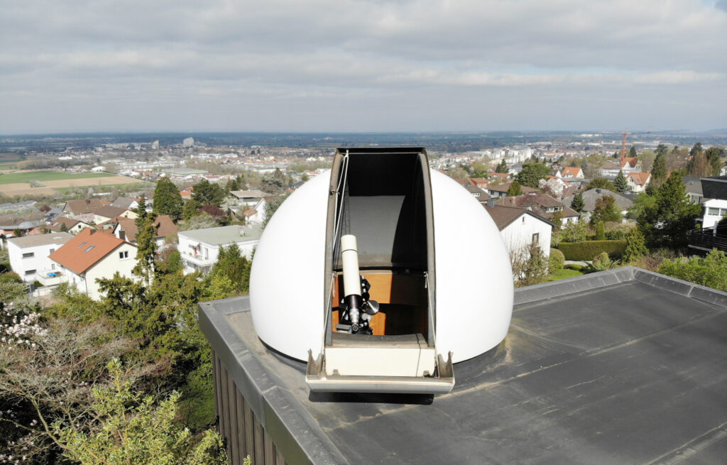 2,1 Meter Classic Dome (Spaltkuppel)