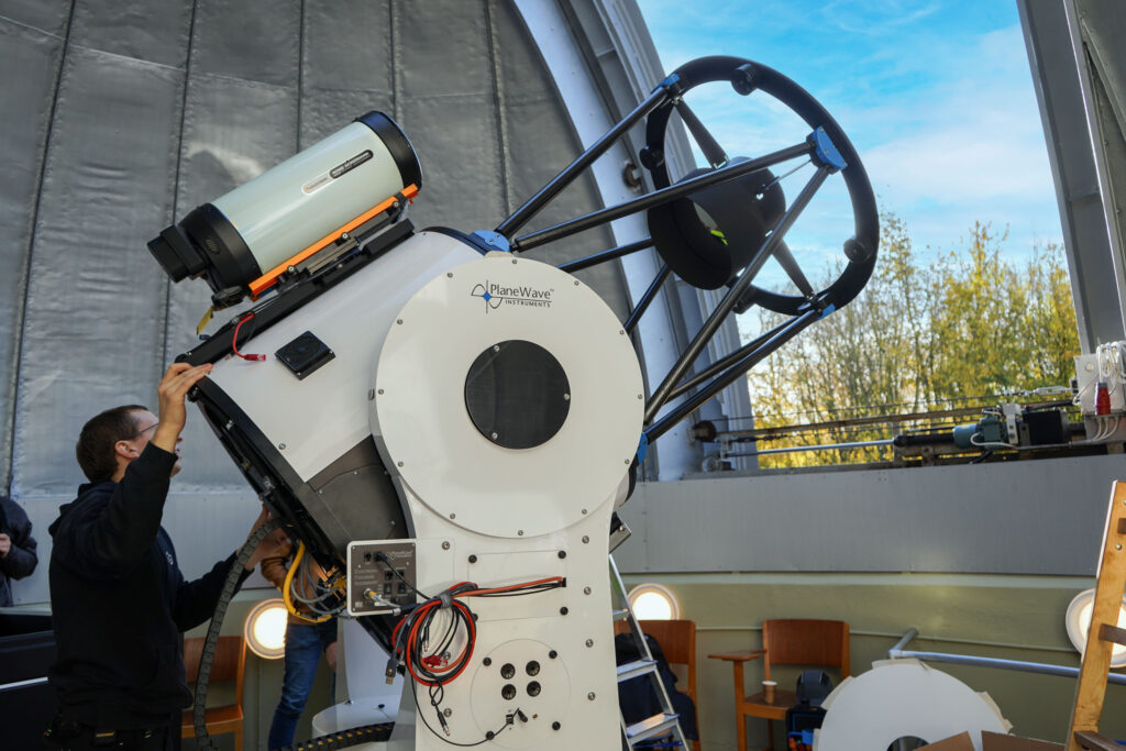 Ole-Rømer Observatory - PlaneWave CDK 700