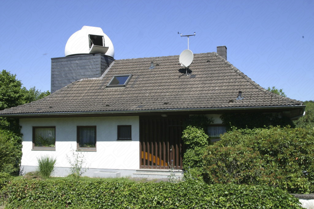 3,2 Meter Classic Dome (Spaltkuppel)