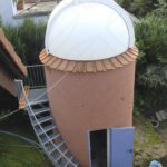 2,6 Meter Classic Dome (Spaltkuppel)