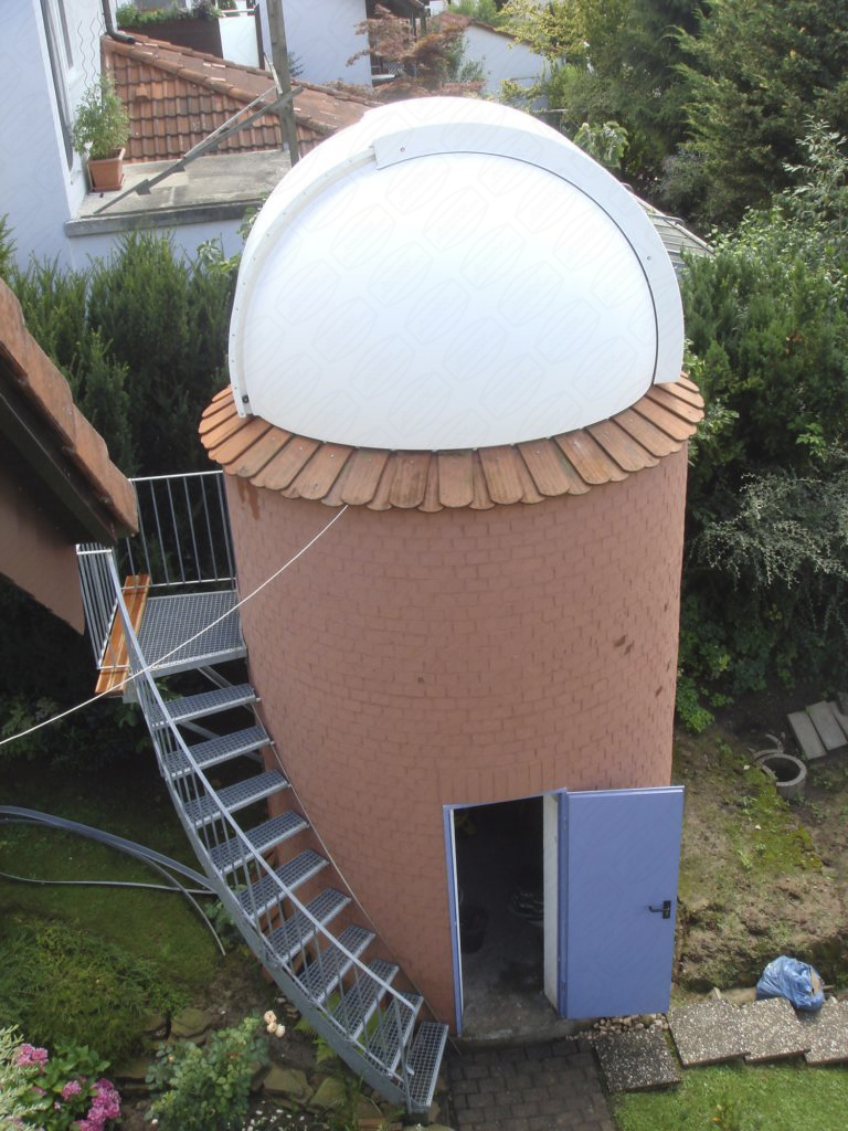 2,6 Meter Classic Dome (Spaltkuppel)