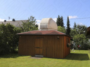 2,6 Meter Classic Dome (Spaltkuppel)