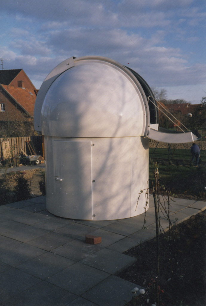 2,1 Meter Classic Dome (Spaltkuppel)