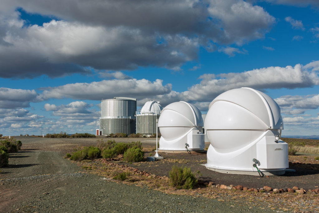 South African Astronomical Observatory (SOLARIS 1 & 2)