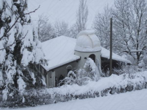 2,6 Meter Classic Dome (Spaltkuppel)