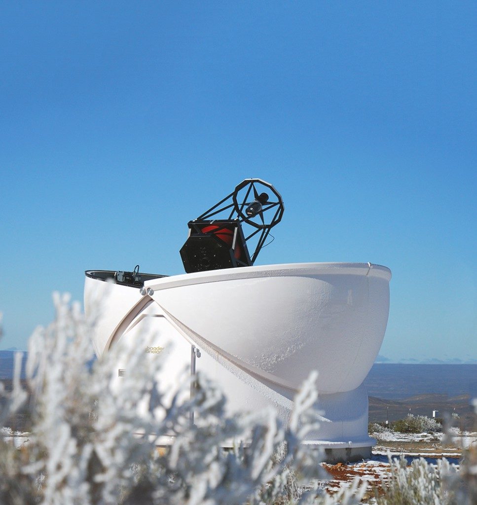 Siding Spring Observatory (Solaris 3)