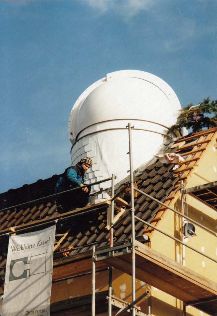 2,1 Meter Classic Dome (Spaltkuppel)