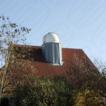 2,1 Meter Classic Dome (Spaltkuppel)