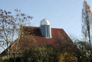 2,1 Meter Classic Dome (Spaltkuppel)