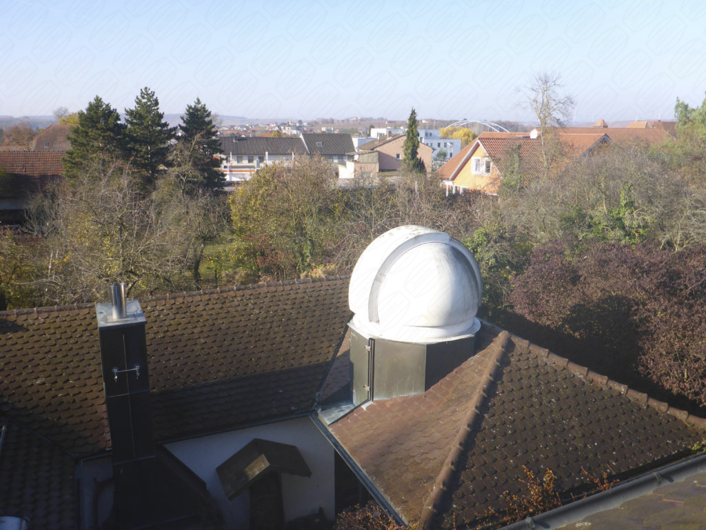 2,1 Meter Classic Dome (Spaltkuppel)