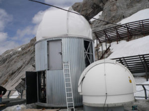 Zugspitze: Umwelt Forschungsstation Schneefernerhaus